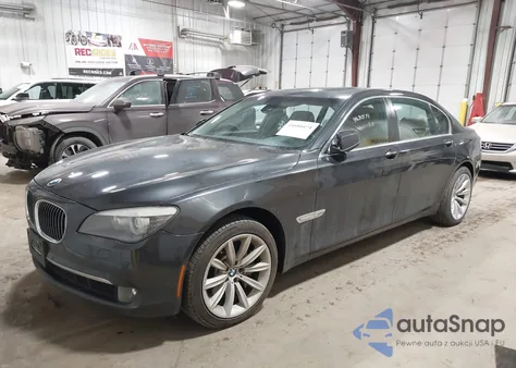 2011 BMW 750Li xDrive z USA, uszkodzony, nr VIN WBAKC8C56BC434315